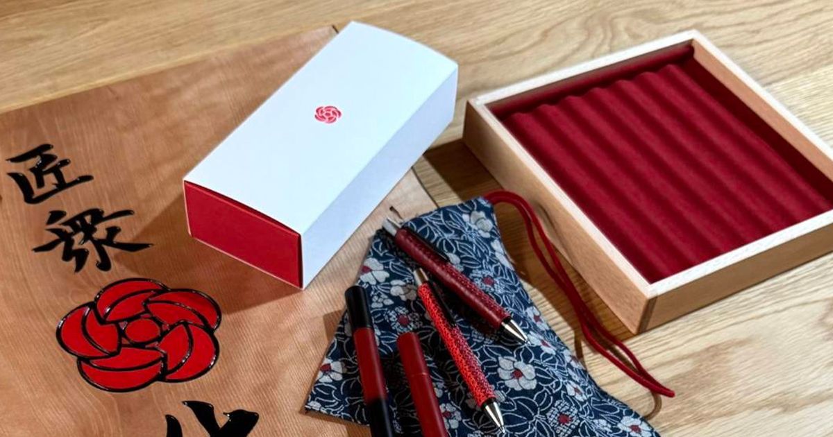 朱椿粋 公式】日本の木工高級文具ブランド｜職人技と伝統が宿るものづくり