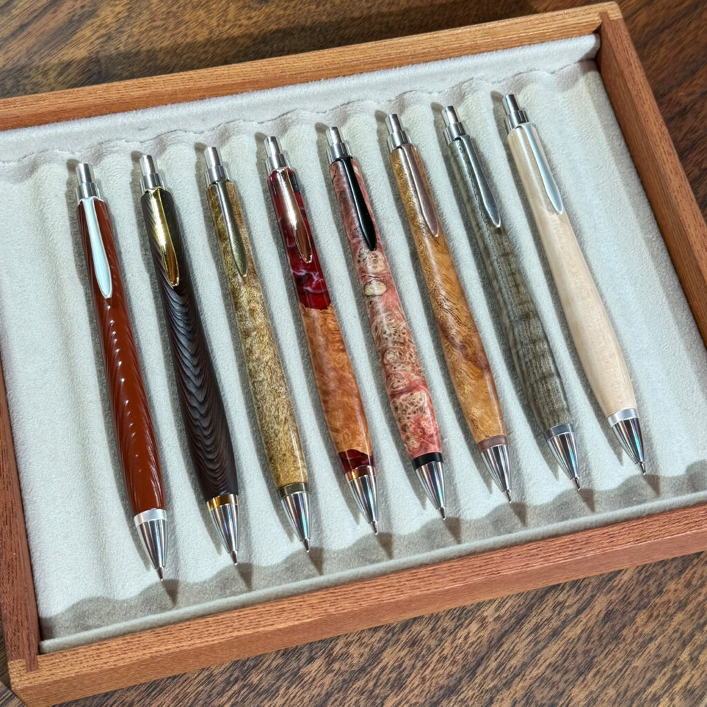 公式】朱椿粋｜日本の木工高級文具・匠の筆記具ラインナップ