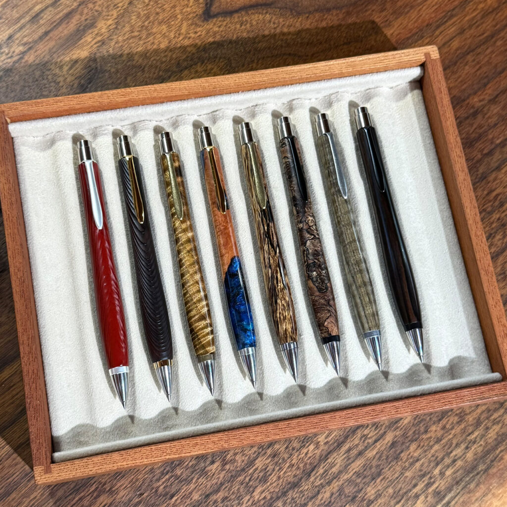 公式】朱椿粋｜日本の木工高級文具・匠の筆記具ラインナップ